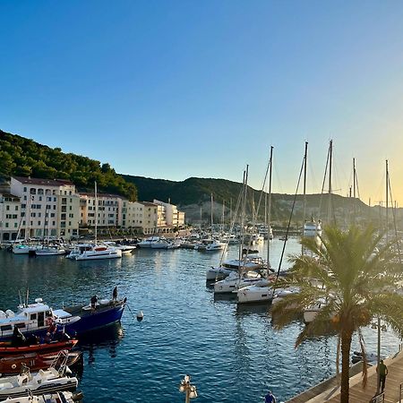 Joli T3 Sur Le Port De Bonifacio Avec Vue Mer Bonifacio (Corsica) Exterior foto