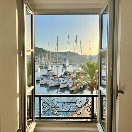 Joli T3 Sur Le Port De Bonifacio Avec Vue Mer Bonifacio (Corsica) Exterior foto