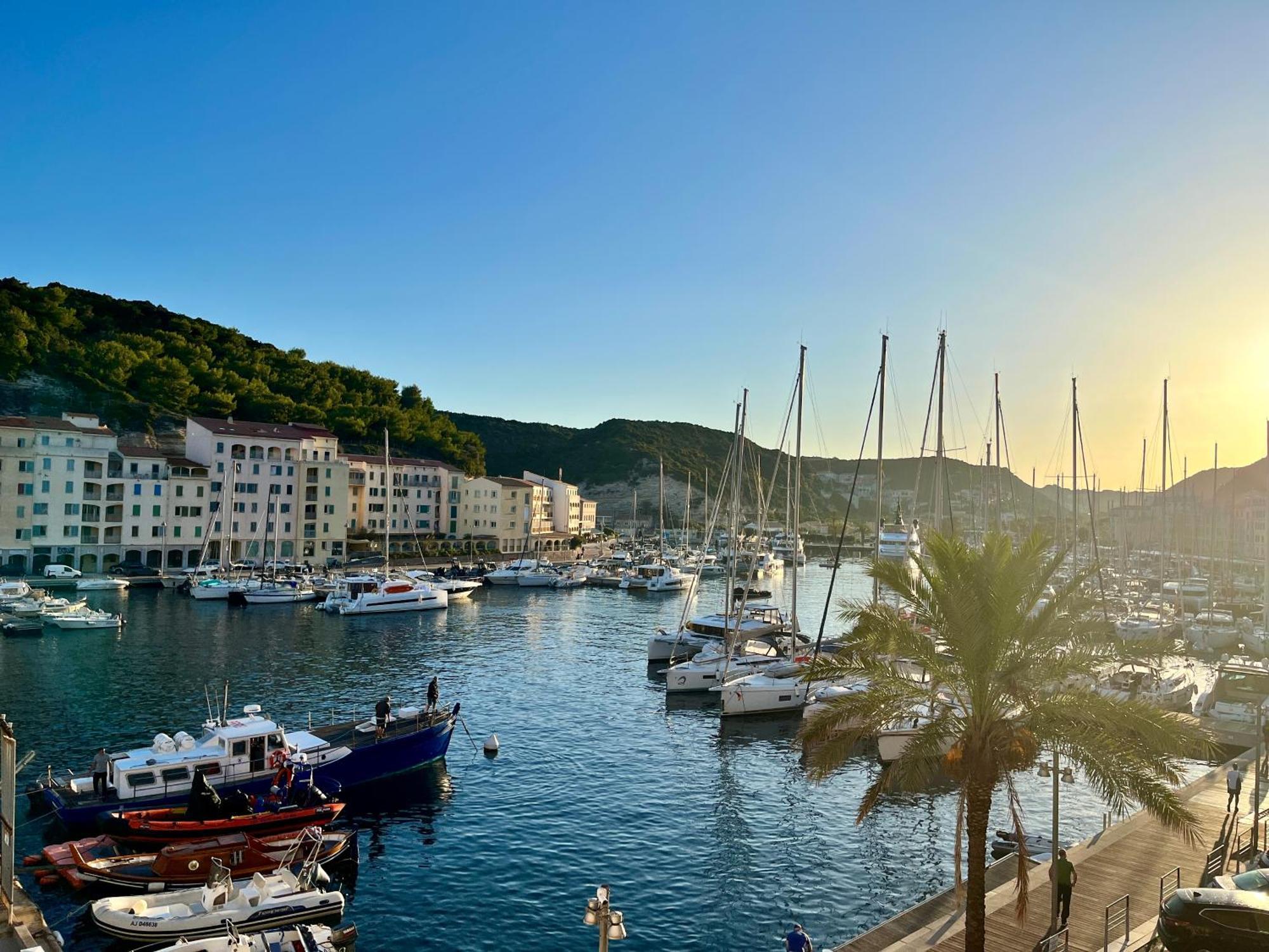 Joli T3 Sur Le Port De Bonifacio Avec Vue Mer Bonifacio (Corsica) Exterior foto