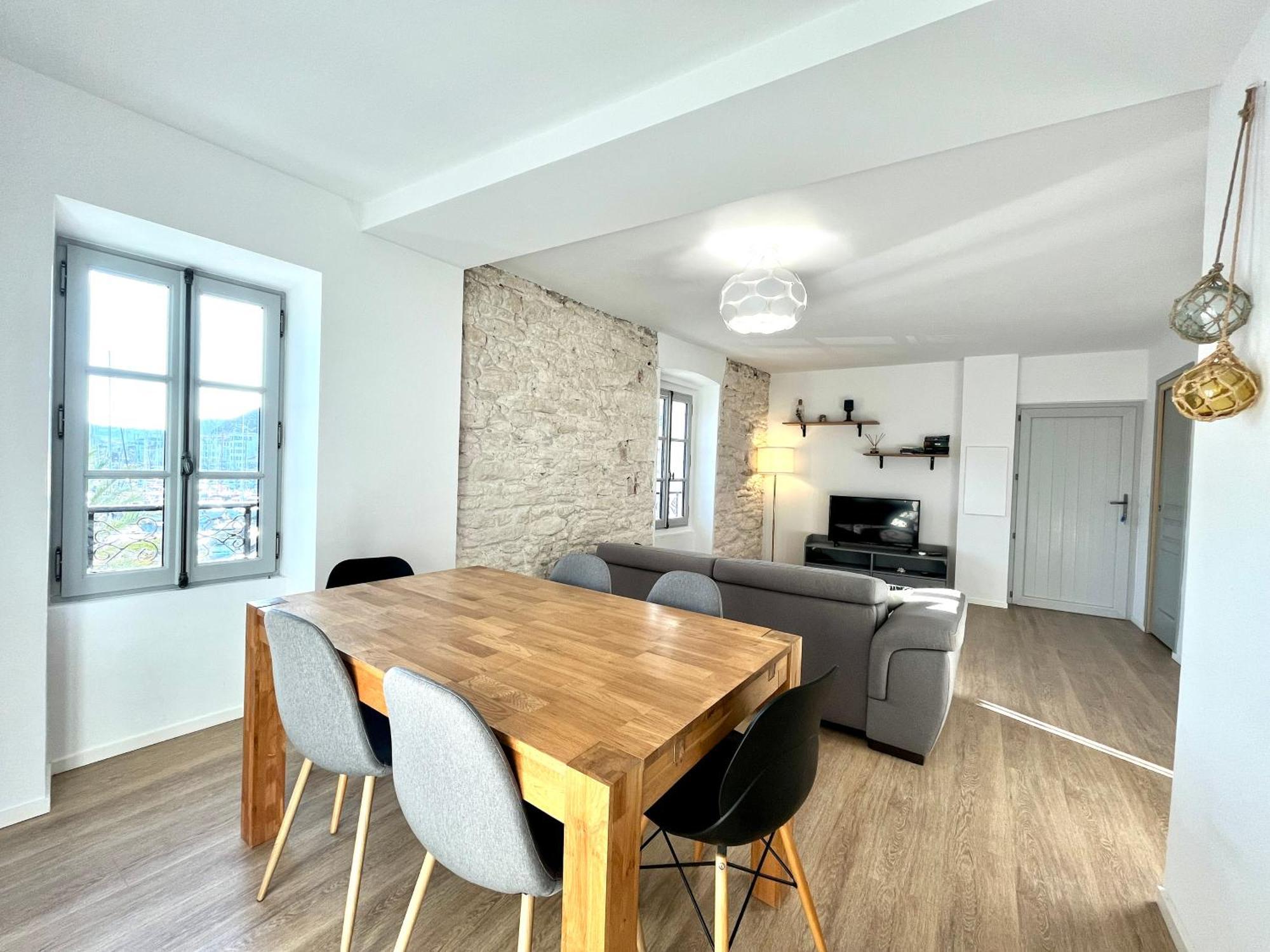 Joli T3 Sur Le Port De Bonifacio Avec Vue Mer Bonifacio (Corsica) Exterior foto