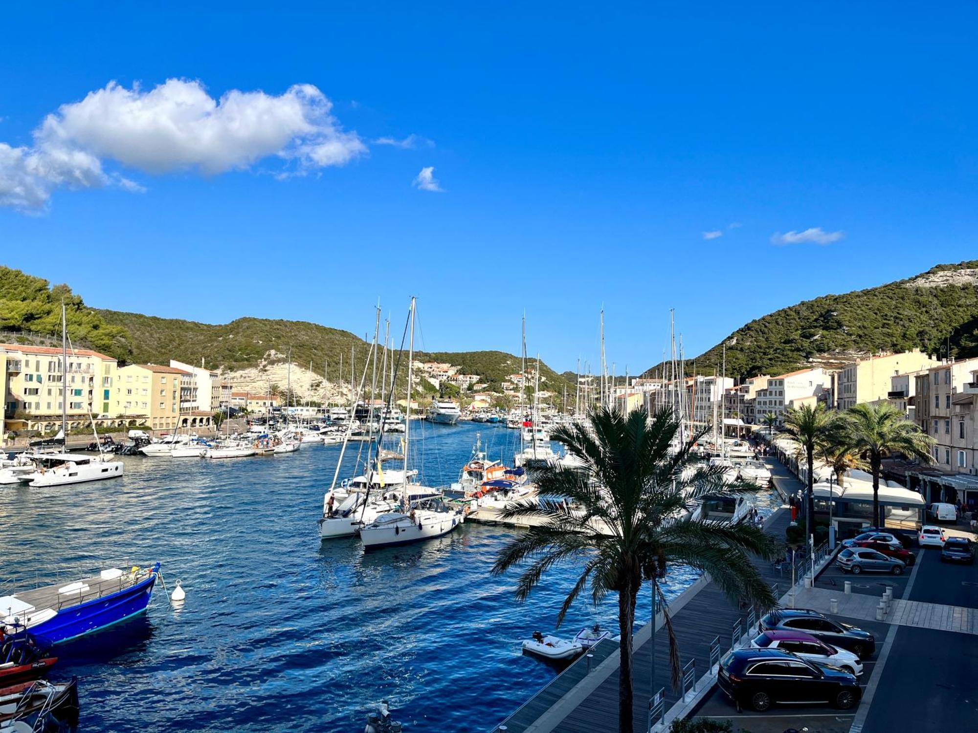 Joli T3 Sur Le Port De Bonifacio Avec Vue Mer Bonifacio (Corsica) Exterior foto